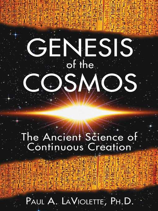 Cover image for Genesis of the Cosmos